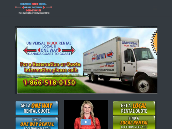 Universal Truck Rental / Maritime Fleet Service