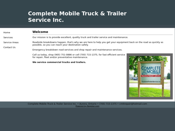 Complete Mobile Truck & Trailer Service Inc.