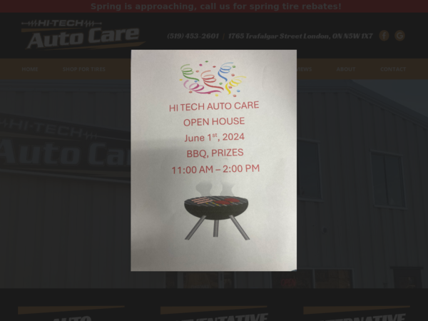 Hi-Tech Auto Care