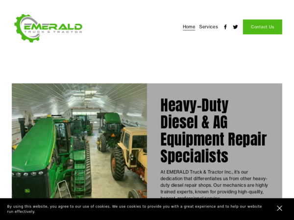 Emerald Truck & Tractor Inc.