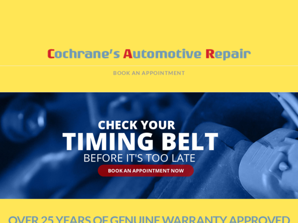 Cochranes Automotive & Repair