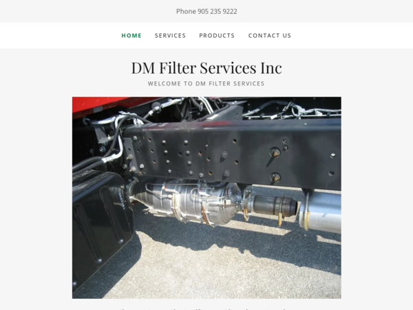 DM Filter Services Inc