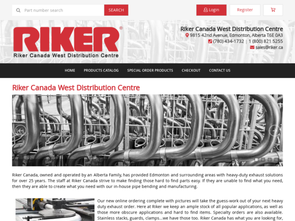 Riker Canada West Distribution Centre