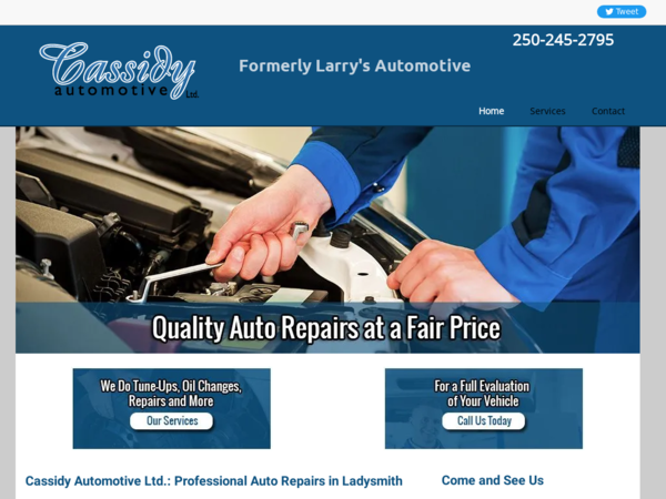 Cassidy Automotive Ltd