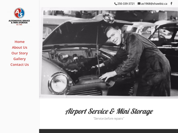 Automotive Service & Mini Stge