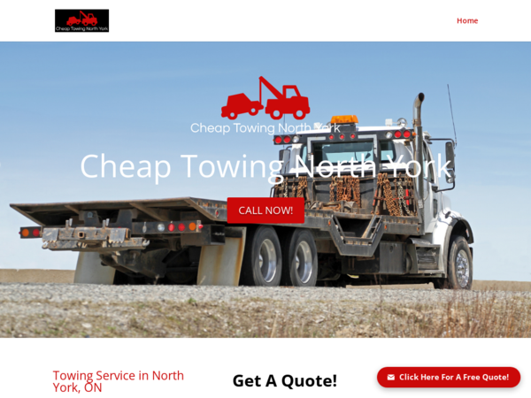 Cheap Towing North York