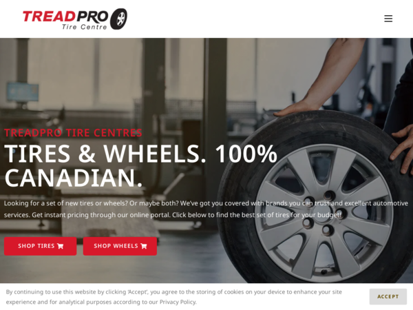 Tofield Tire & Battery Ltd. (Treadpro Tire Centre)