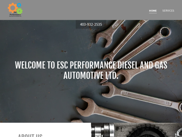 ESC Performance Diesel and Gas Automotive Ltd.