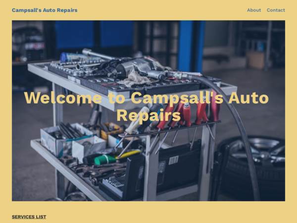 Campsall's Auto Repairs