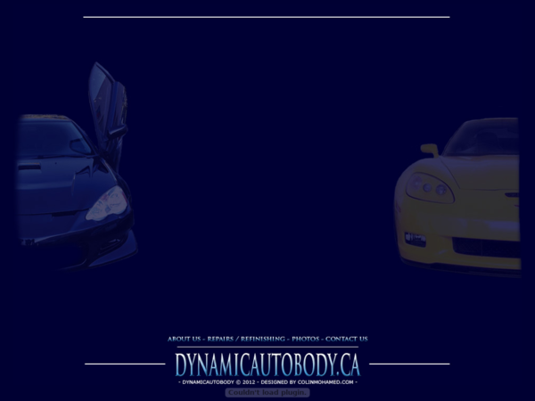 Dynamic Autobody & Collision Centre Inc