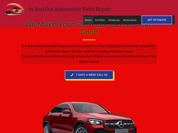In & Out Automotive Paint Repair