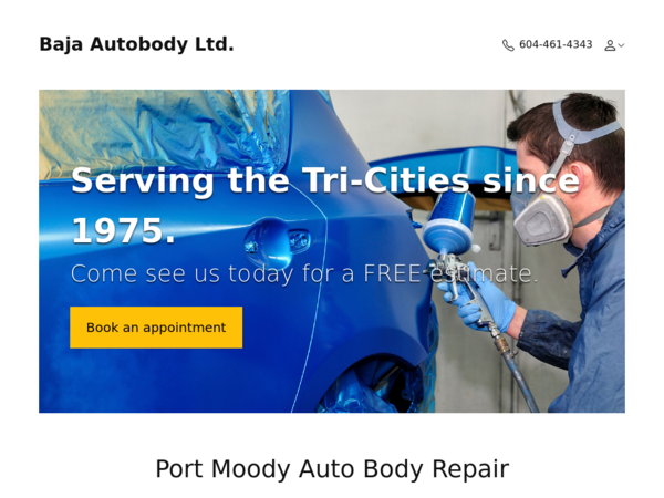 Baja Auto Body Ltd