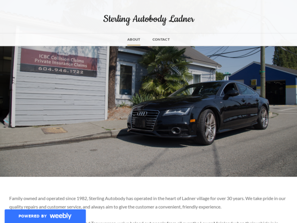 Sterling Auto Body