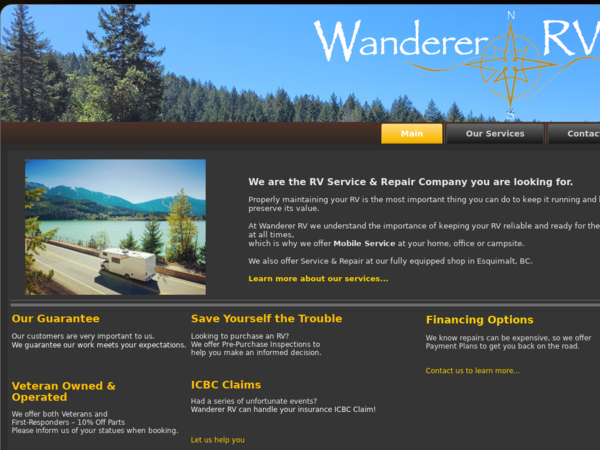 Wanderer RV Ltd.