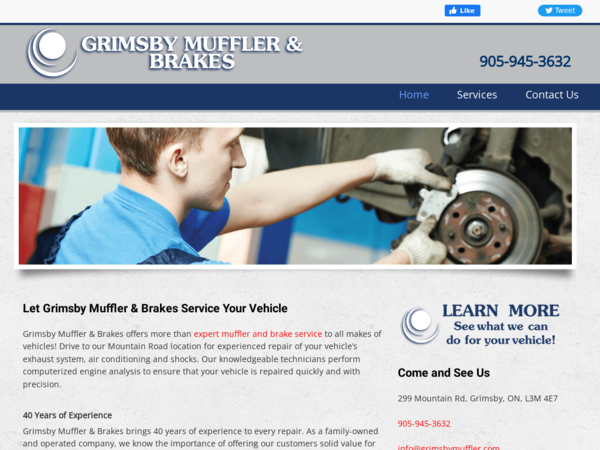 Grimsby Muffler & Brakes