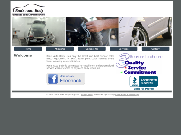 Rons Auto Body