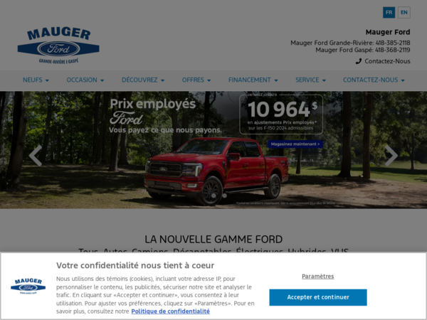 Mauger Ford Service