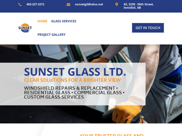 Sunset Glass Ltd