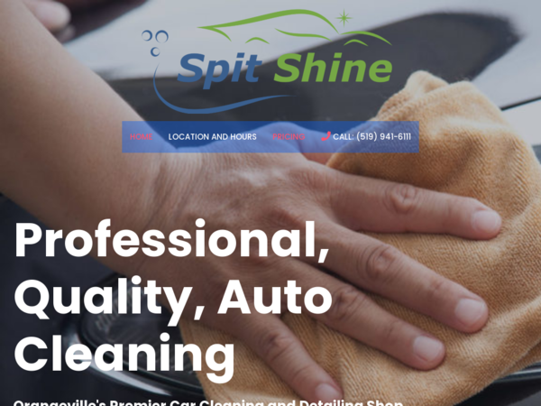 Spit Shine Auto Clean