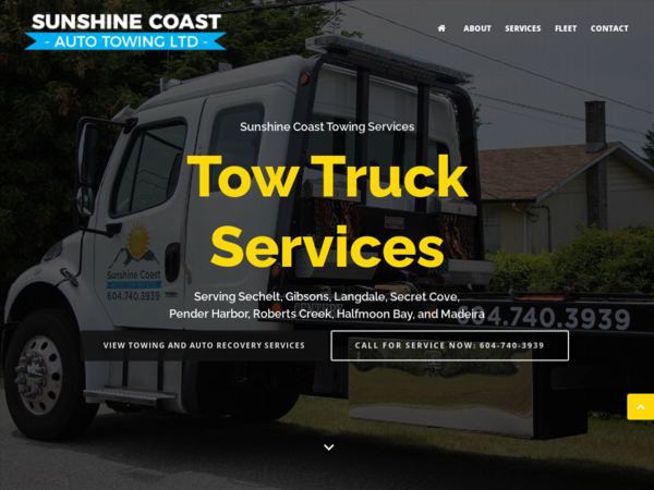 Sunshine Coast Auto Towing Ltd