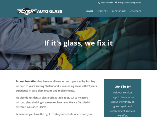 Accent Auto Glass