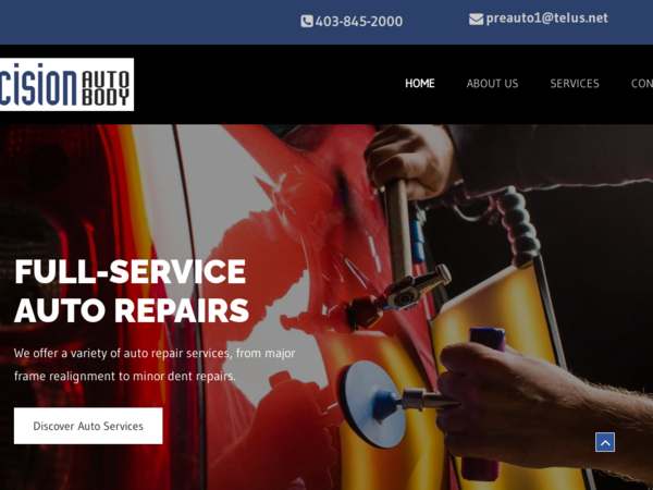 Precision Auto Body