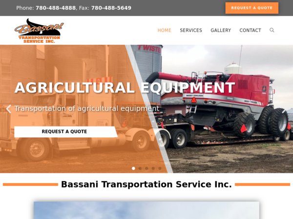 Bassani Transportation Services Inc.