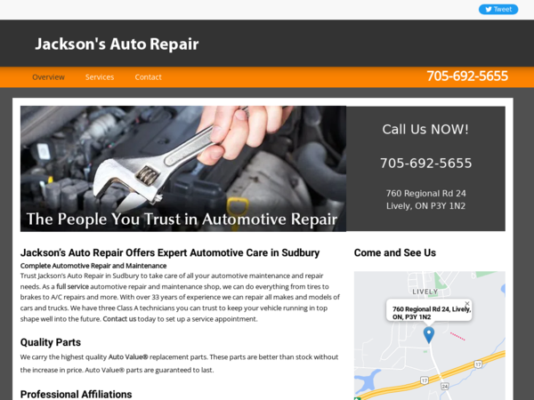 Jackson's Auto Repair