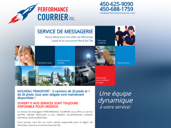 Performance Courrier