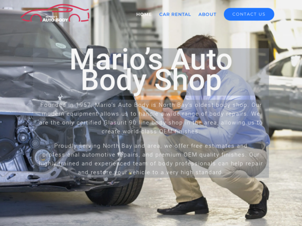 Mario's Auto Body