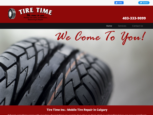 Tire Time Inc