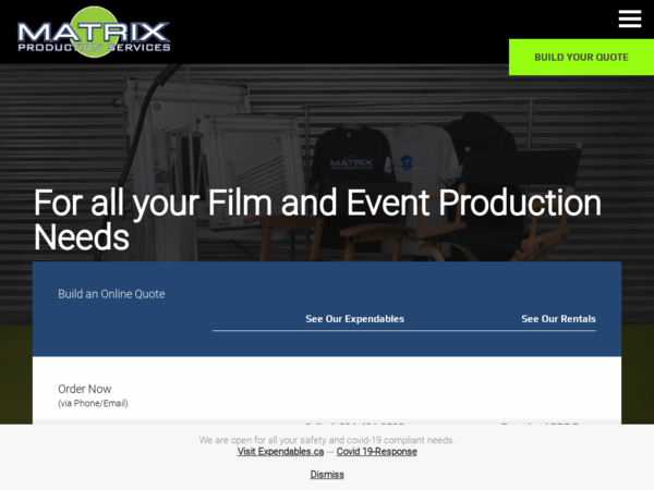 Matrix Productions Inc