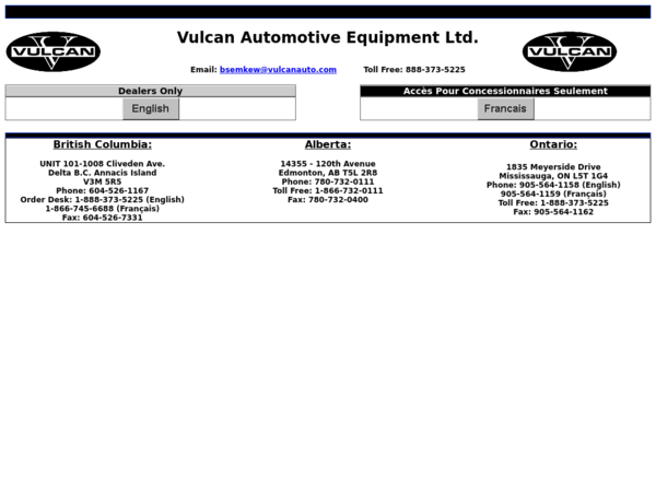 Vulcan Automotive Eqpt Ltd