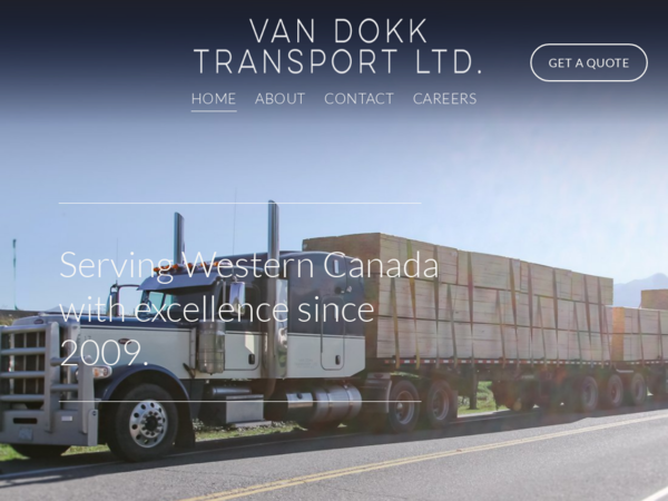 Van Dokk Transport Ltd