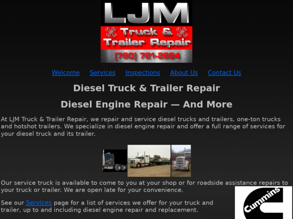 LJM Truck & Trailer Repair