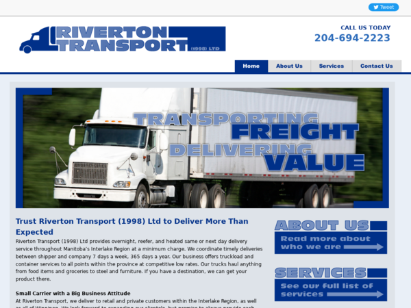 Riverton Transport (1998) Ltd.