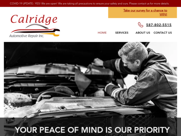 Calridge Automotive Repair Inc.