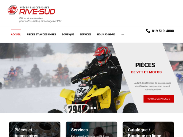 Pièces et Accessoires Rive-Sud Inc.