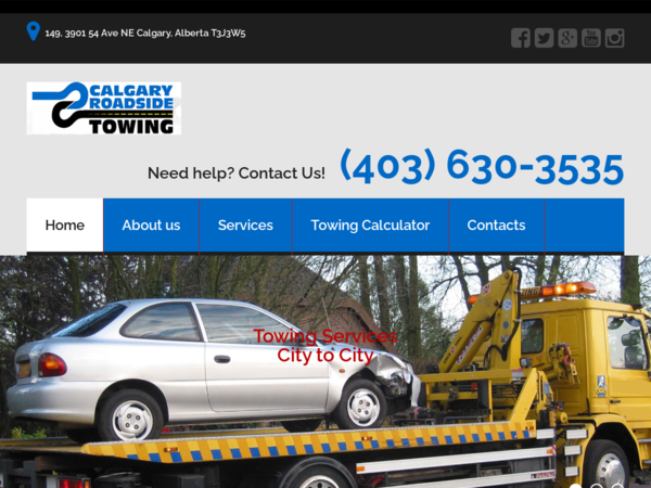 Calgary Road Side Towing Ltd