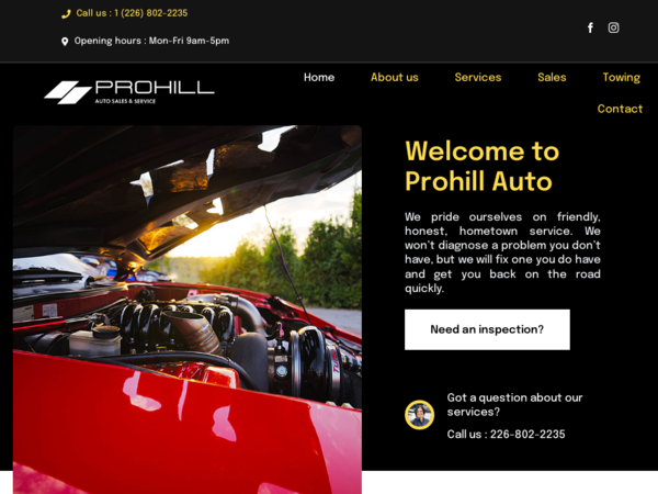 Prohill Automotive