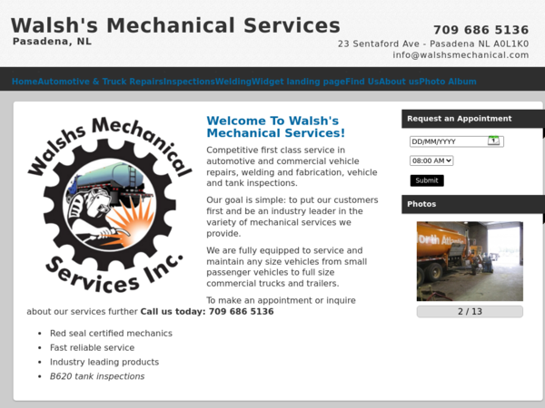 Walsh's Mechanical Services