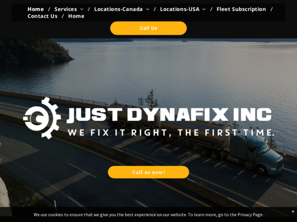 Just Dynafix Mobile Truck and Trailer Repair