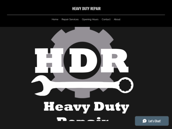 Heavy Duty Repair