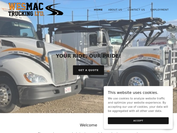 Wesmac Trucking Ltd.