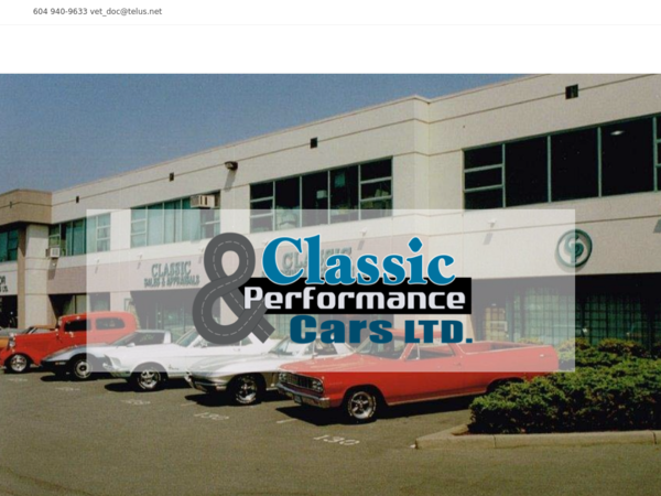 Classic & Performance Cars Ltd