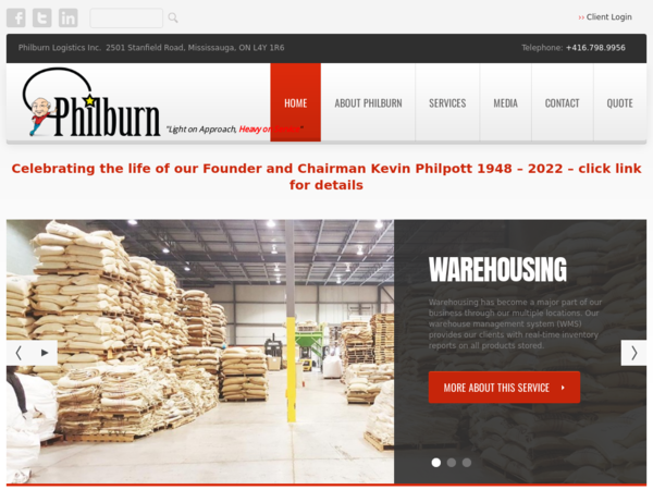 Philburn Logistics Inc.