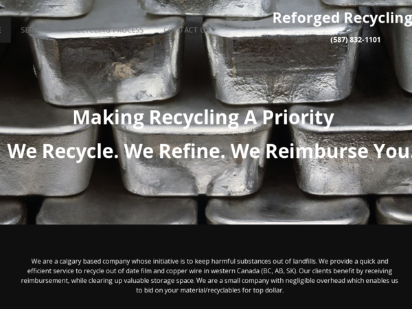 Reforged Recycling