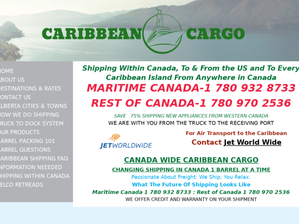 Caribbean Cargo
