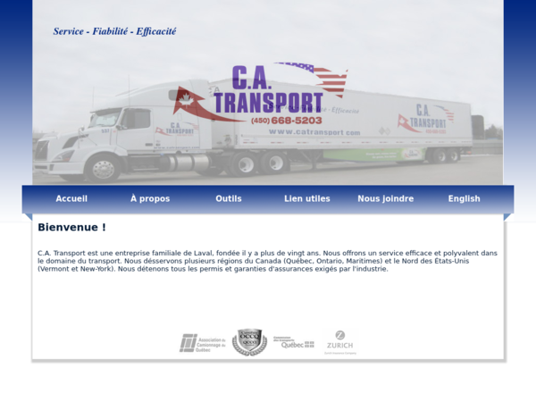 C.A. Transport Inc