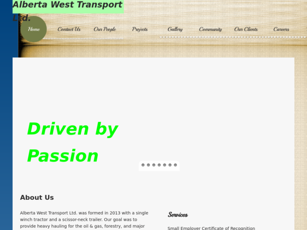 Alberta West Transport Ltd.